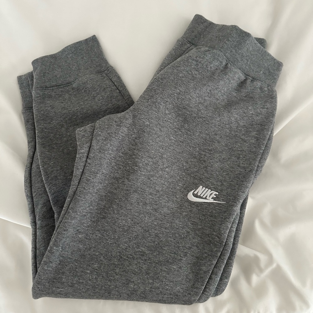 Nike Kids Charcoal Joggers